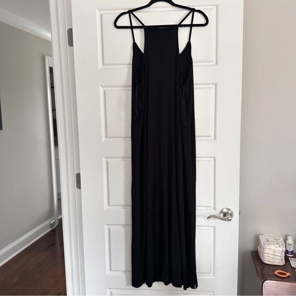 Alfani Intimates black maxi dress - Picture 2 of 4
